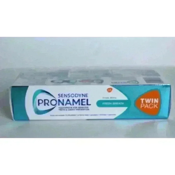 Sensodyne 4 oz Pronamel Intensive Enamel Repair Sensitive Toothpaste 2 Pack - Picture 3 of 7